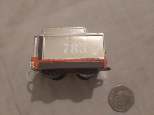 Motore serbatoio Trackmaster Thomas & Friends Mattel Merlin con tender 2013 - Foto 10 di 12