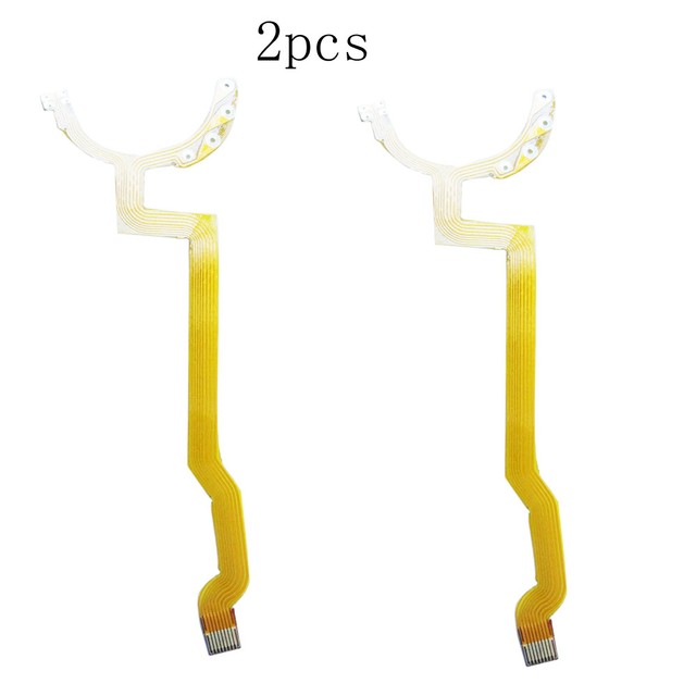 2 X New Lens Aperture Flex Ribbon Cable Replacement For Canon 28105mm