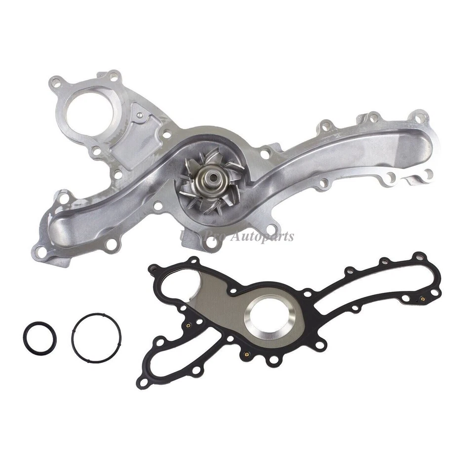 Bomba de agua Aisin 16100-39435 OEM para Toyota Crown Mark X 2,5 L 4GR hecha en Japón Foto 2 de 4