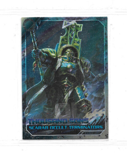 Warhammer 40K Galaxia Oscura - Selección de Cartas Paralelas Casi Nuevo Purge Vanguard Crusade - Imagen 89 de 193