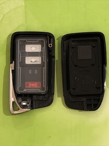 1 OEM SHELL CASE OEM LEXUS SMART KEY-LES REMOTE FOB REPLACEMENT HYQ14FBA - Picture 3 of 3