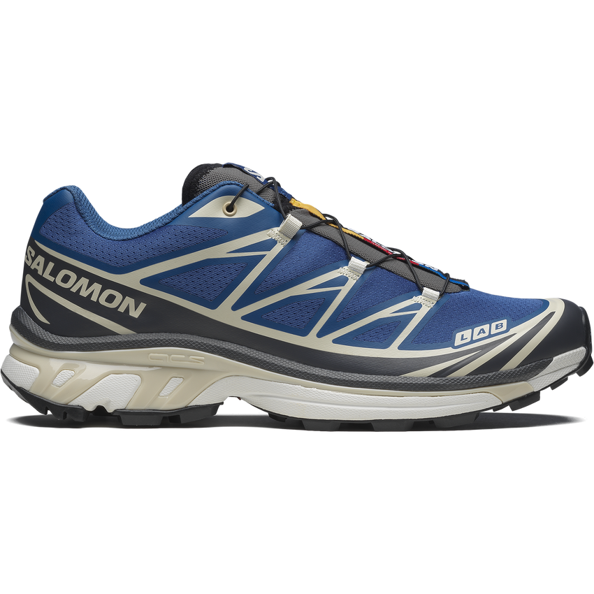 SALOMON SportsStyle Sneakers XT-6 L47739300 Dark Blue / Almond