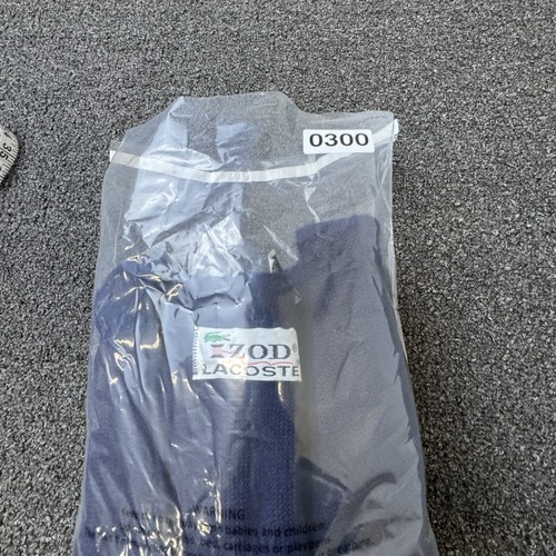 Vintage Izod Lacoste Cardigan Sweater Mens XL Blue Orlon Acrylic 80s 90s USA - Picture 12 of 12