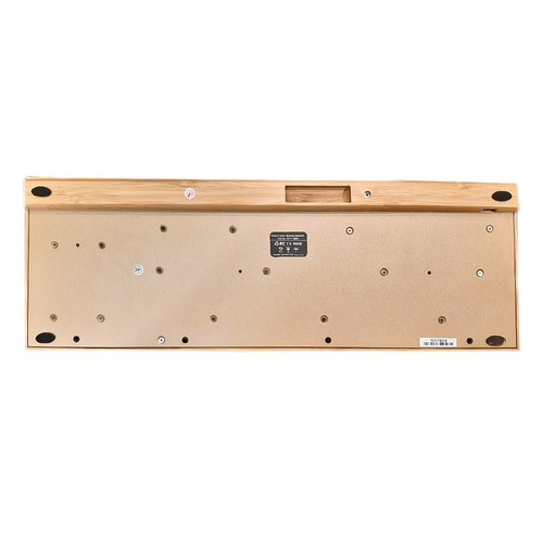 Bambus Kabellose Tastatur und Maus Mac und PC, Azerty DE - Bild 3 von 3