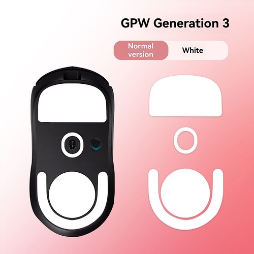 Standard Edition DIY Mouse Foot Sticker Set for Logitech GPW 1/II /III G903 G502 - Picture 14 of 55