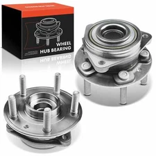 2Pcs Front LH & RH Wheel Hub Bearing Assembly for Jeep Wrangler 18-24 Gladiator