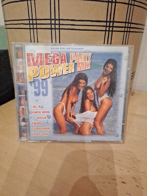 Mega Party Power Mix '99 Vengaboys, Liquido, Guano Apes, HIM, Robbie Wi.. [2 CD]