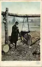 Vermont VT Maple Sugar Industry #10255 c1910 Detroit Publishing Postcard