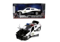 Jada 1/24 Toys Dodge Charger Police Fast Furious Statisches Modell Diecast