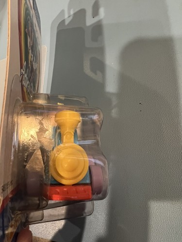 1990 Playskool "TINY TOON ADVENTURES" {DIZZY DEVIL LOCOMOTIVE} Die-Cast Car NEW! - Bild 3 von 7