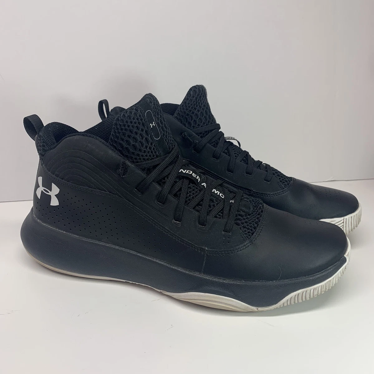 Under armour basketball shoes size on sale 14