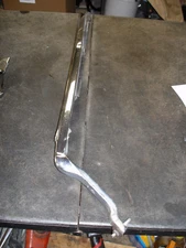 1966 1967 Oldsmobile 442 Cutlass F85 Convertible LH Vent Window Post GM OEM