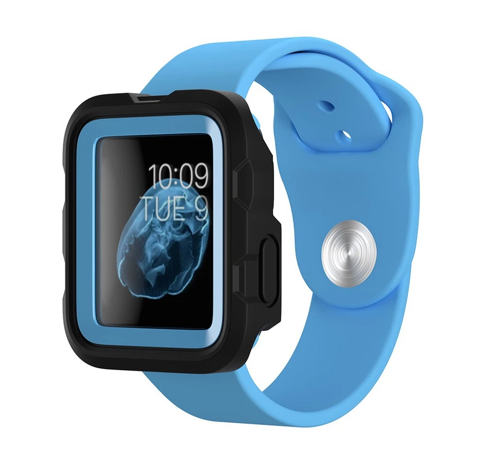 GENUINE GRIFFIN SURVIVOR TACTICAL CASE FOR 38MM APPLE WATCH 1 2 3 | BLUE - Image 2 of 4