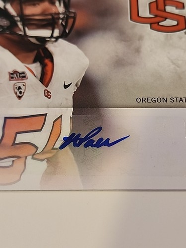 Stephen Paea 2011 SP Authentic Sign of the Times Rookie Autograph ST-SP Beavers - Picture 2 of 11