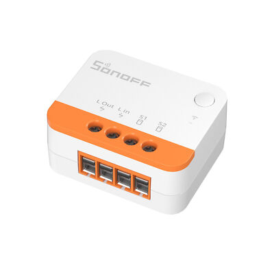Sonoff ZBMiniL2 ZigBee Smart Switch Funk-Schaltaktor (kein Neutralleiter nötig)