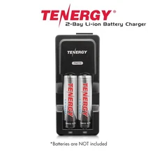 Tenergy TN270 14500 RCR123A Li-ion Battery Charger Fast Battery Charger