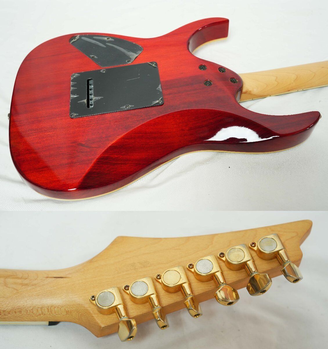 IBANEZ RG198QM Trans Red / Electric Guitar | eBay IBANEZ RG198QM Trans Red / Electric Guitar | eBay