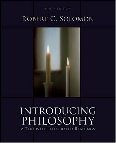 Einführung in die Philosophie von Robert C. Solomon - Bild 1 von 1