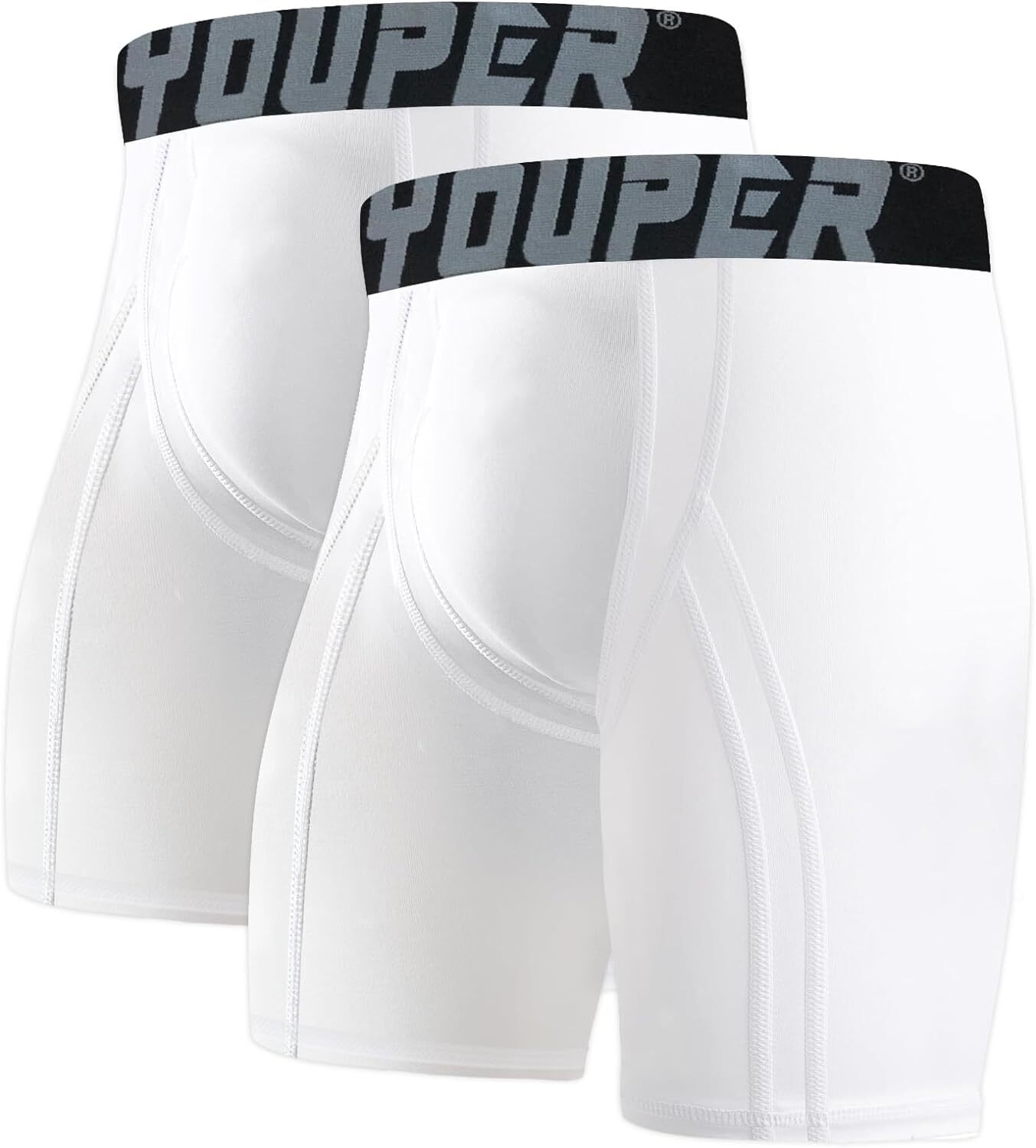 Athletic Compression Under Armour Compression Shorts With Cup