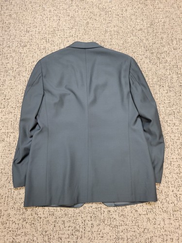 POLO Ralph Lauren TUXEDO Suit Men 46 R Black 38x28 Pants Adjustable Waist ITALY - Picture 4 of 15