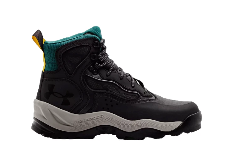 UNDER AMOUR MENS Charged Raider Mid Waterproof 6" Hiking Boots 3024265-101