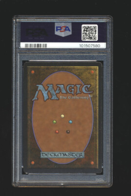 Volcanic Island Revised PSA 7 NM - Graded MTG Magic the Gathering