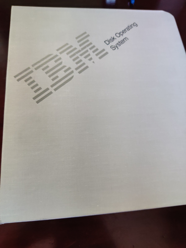 Vintage IBM DOS Version 4.0 Disk Operating System 3.5" Floppy, Complete - Picture 2 of 5