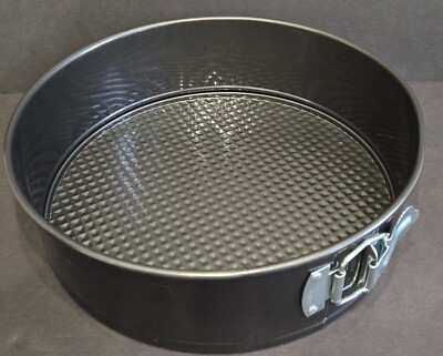 Spring Form Metal Non Stick Baking Round Cake Pan 6 Holiday Molds Santa Pumpkin