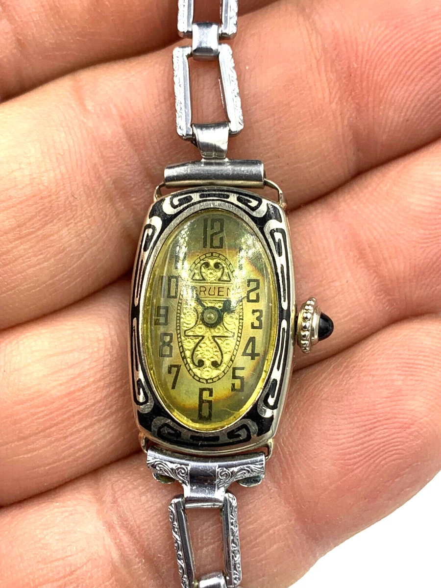 Gruen ladies cheap watch 1920s
