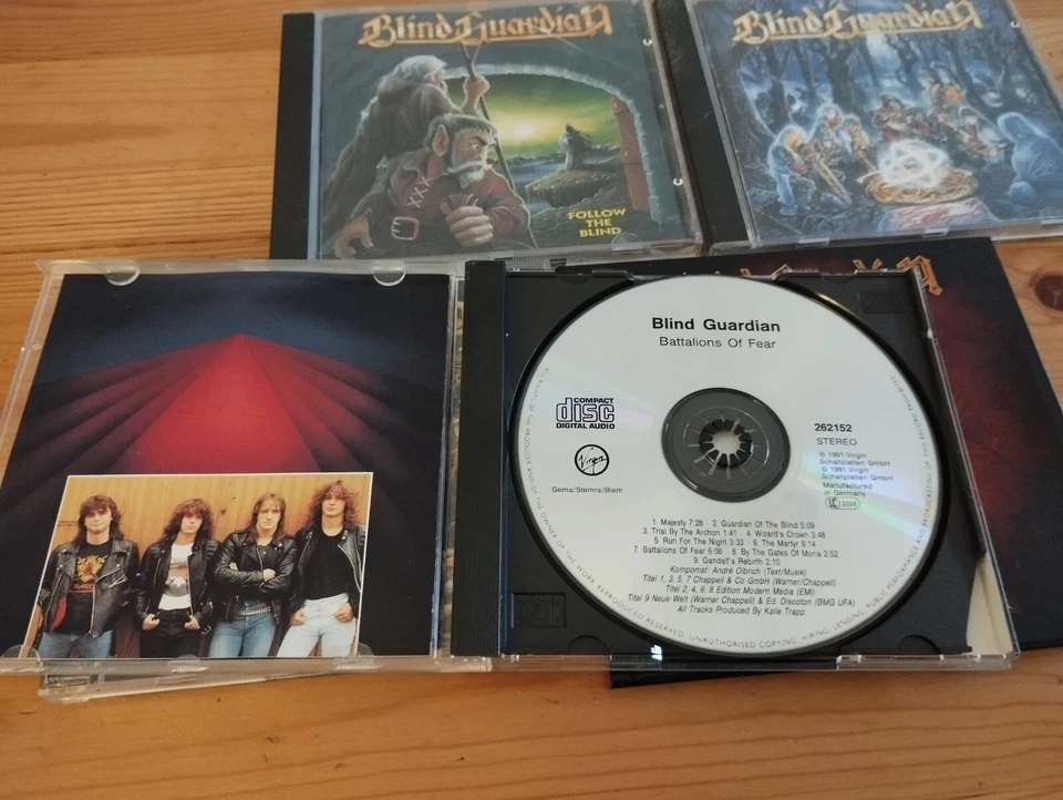 BLIND GUARDIAN CD Lot / Helloween / R Wild / Metal - Bild 2 von 4