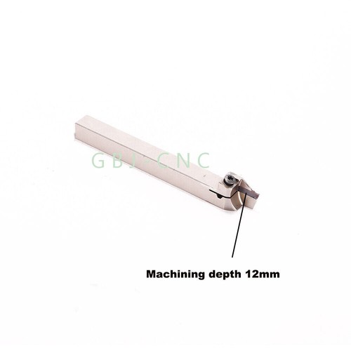 MGEHR1212-1.5 CNC Lathe Grooving Tool Holders Grooving Inserts MGGN150 Width1.5 - Picture 3 of 6