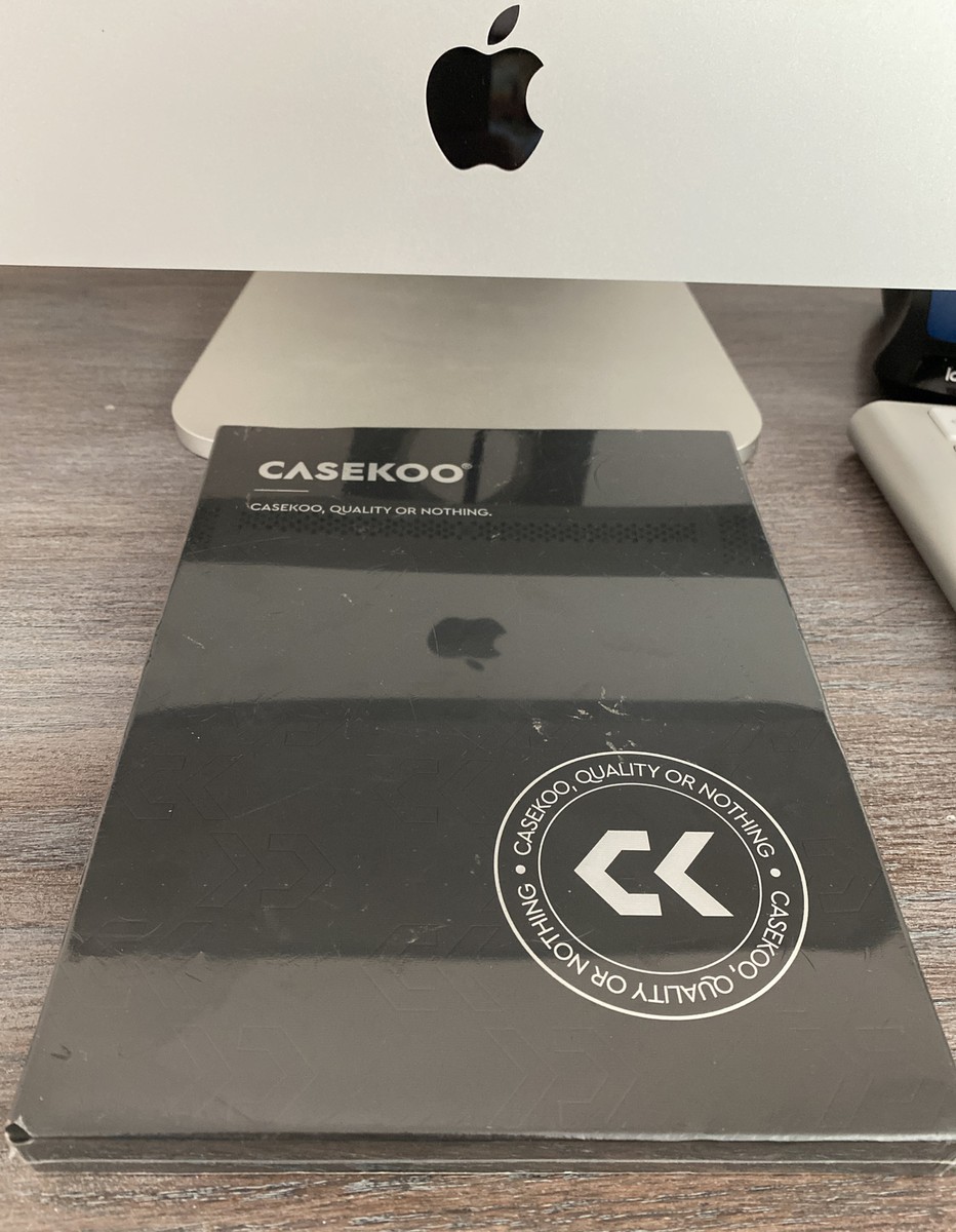 iPad Mini 6 case CASEKOO JY Series case for Ipad 6 Purple Smart