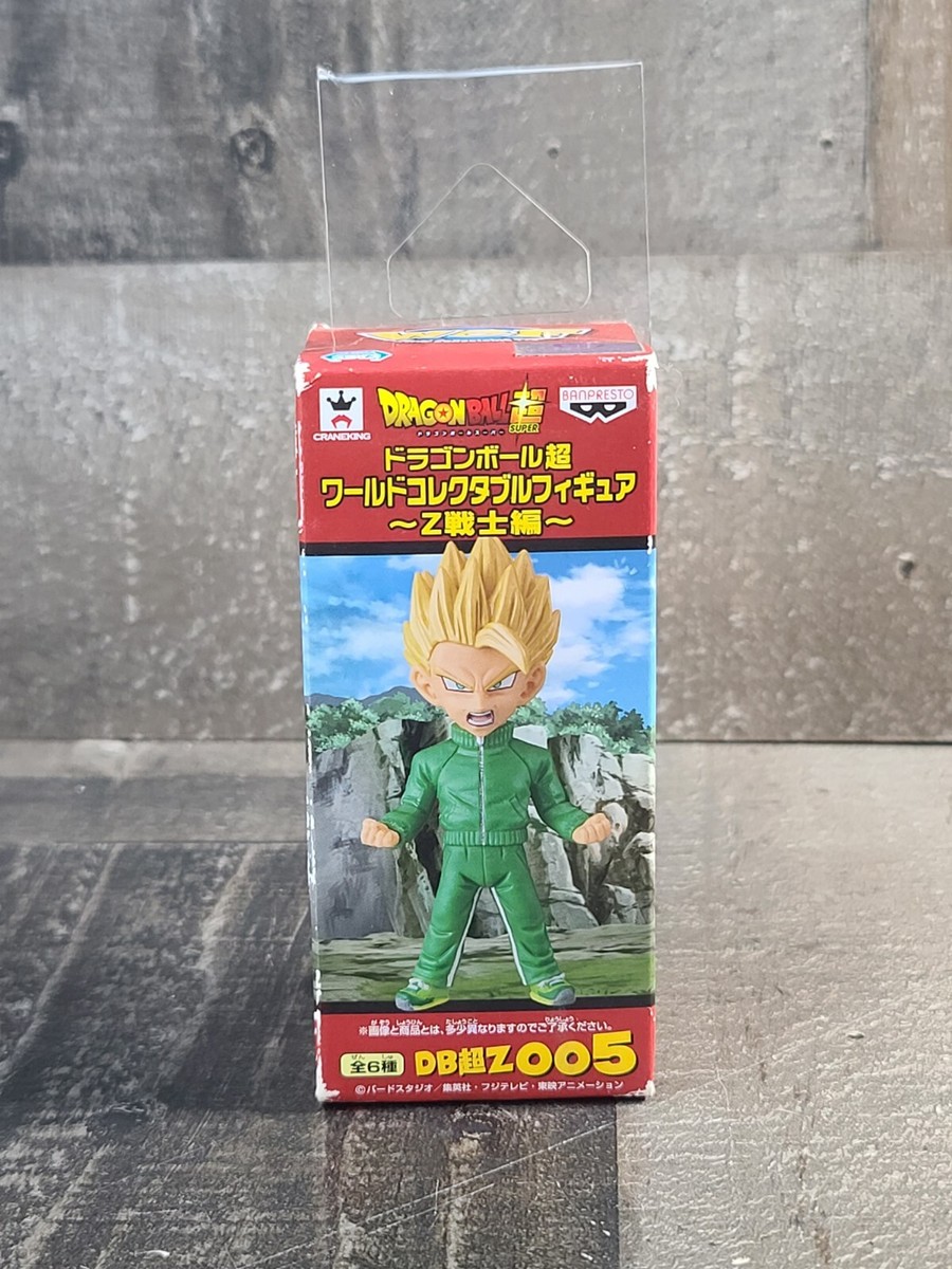 組立式 ドラゴンボールZ ワールドコレクタブルフィギュア 1 全8種 組立式ドラゴンボールZワールドコレクタブル フィギュアvol.1 全8種