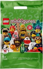 LEGO Minifigures Series 21 71029 Limited Edition Collectible Building FREE SHIP