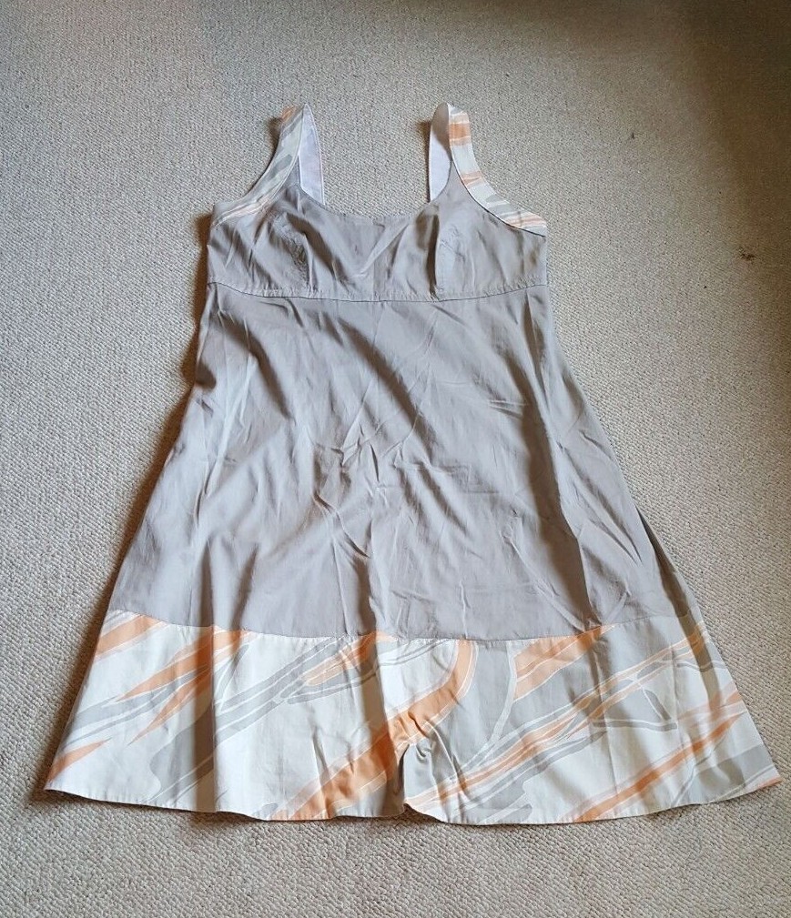 calvin klein cotton dresses Cotton Poplin Stripe Midi Dress