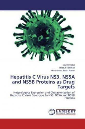 Thumbnail - Hepatitis C Virus Ns3, Ns5a And Ns5b Proteins As Drug Targets
