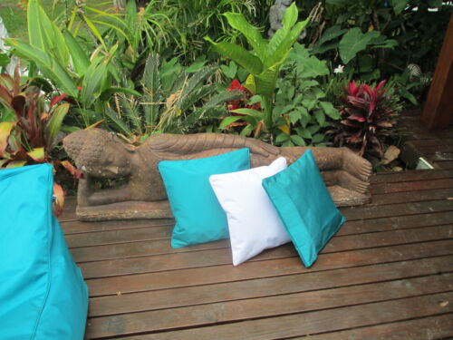 Water Resistant Outdoor/Indoor Cushion Covers 40cmx40cm 50cmx50cm - Picture 3 of 27