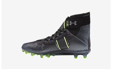 All Sizes - Under Armour Highlight MC Football Black Jet Grey Cleats 3023716-004 s-l400.jpg main image 2