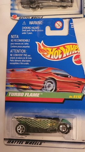 Hot Wheels - Lotto di 8 auto pressofuse nuove in confezione! Ruote Mattel - Foto 7 di 11