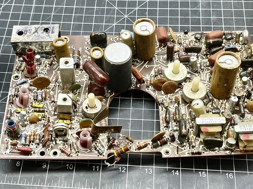 Vintage Mystery Circuit Board 1966 - Picture 6 of 8