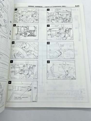 1988 Chrysler Ram Raider Factory Shop Service Repair Manual 2 Volume Set - Picture 15 of 18
