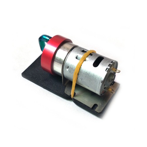 Aluminum Electric Fuel Pump Metal Gear Smoke Pump With Mounting Bracket For RC - Imagen 3 de 6