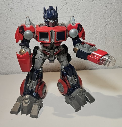 Hasbro 2006 Transformers Cyber Stompin Optimus Prime 28cm Actionfigur  - Bild 1 von 3