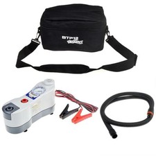 Electric Air Pumps BRAVO 12V BTP12 For Inflatable Boats SUP Boards Tents Kites