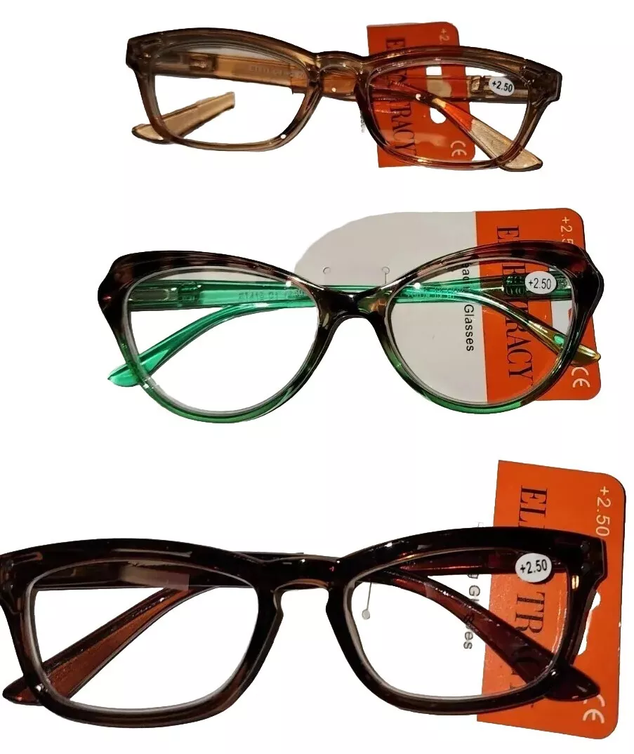 Ellen tracy sale reading glasses