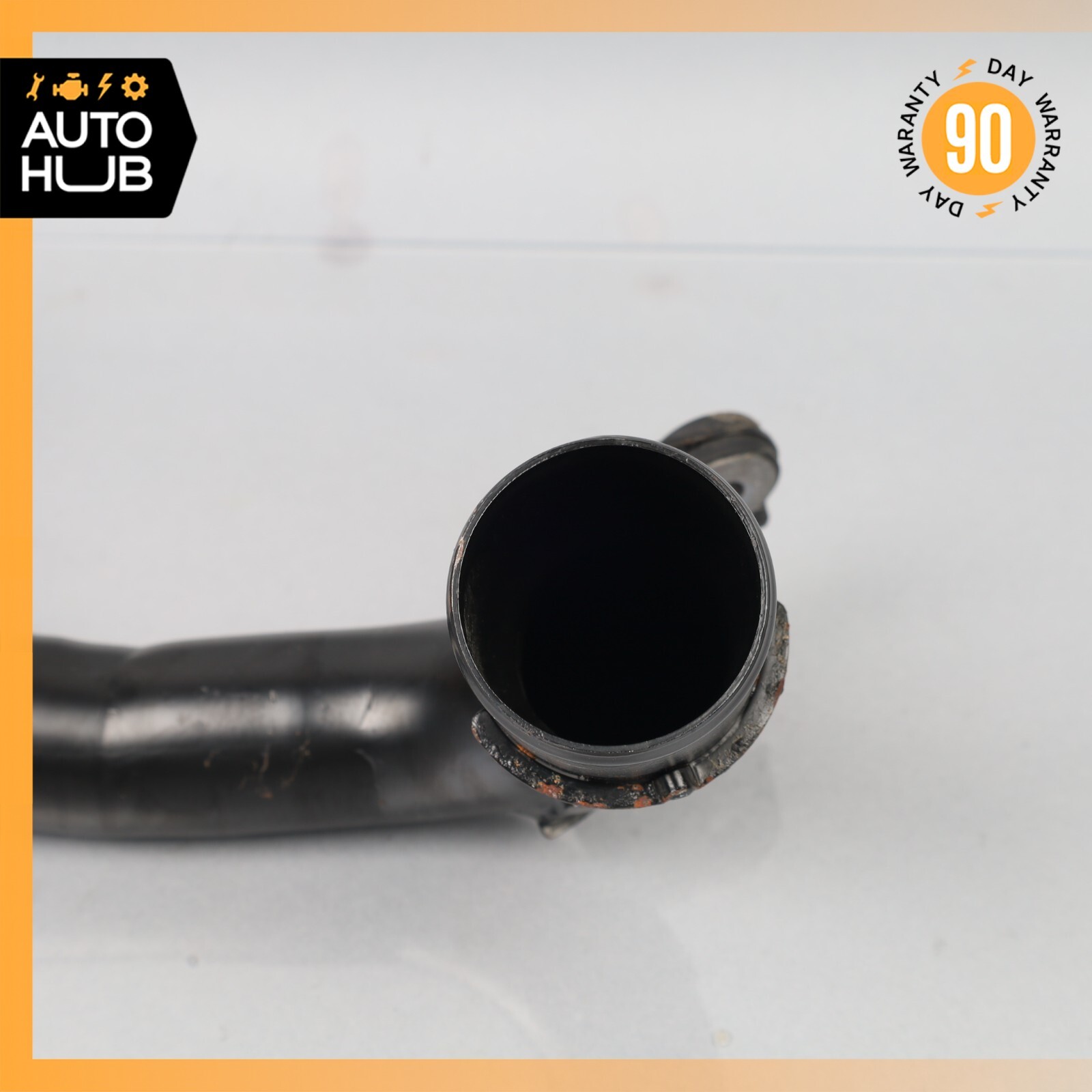14-21 Maserati Ghibli SQ4 M157 Intercooler left Driver Side Hose Tube Pipe OEM
