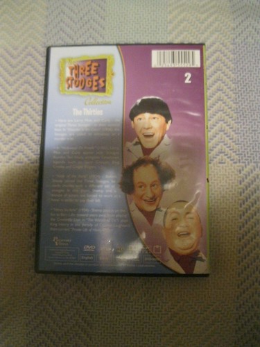 Three Stooges Collection - The Thirties - DVD - Foto 3 di 3