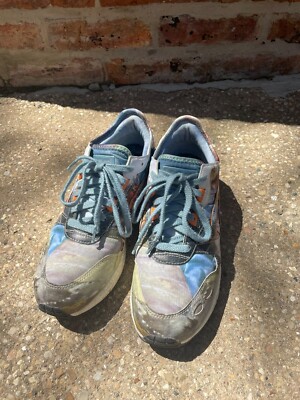 Size 8.5 - ASICS Vivienne Westwood x Hyper Gel Lyte Colorful Size 8.5 - ASICS Vivienne Westwood x Hyper Gel Lyte Colorful