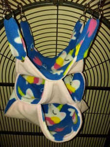 sugar glider cage toys