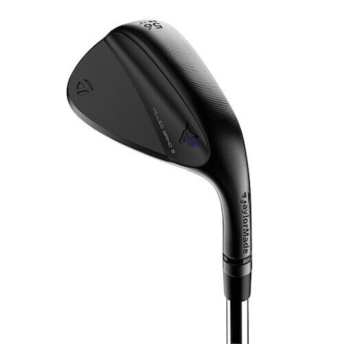 NEW TaylorMade Milled Grind 3 Wedge - Black (Select Loft & Bounce) - Picture 1 of 3
